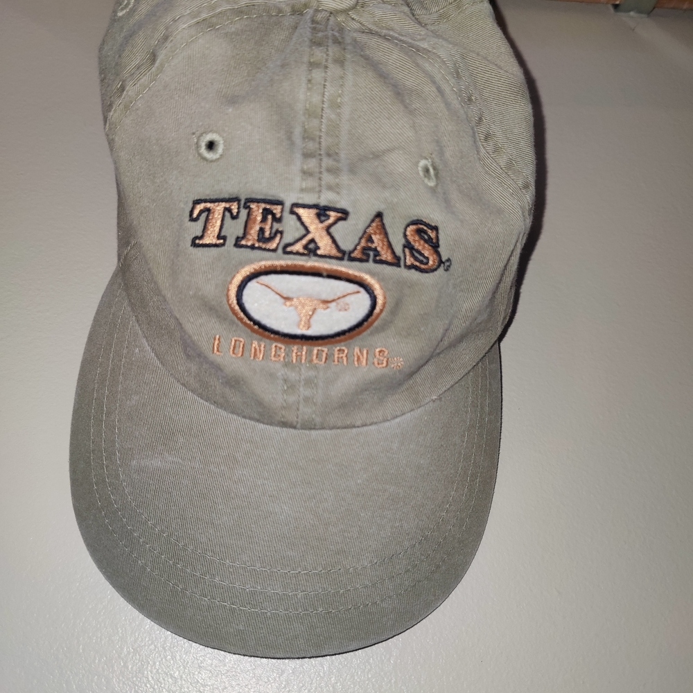 Texas Longhorns Khaki Cap